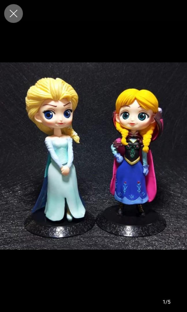 Frozen Cake Topper Or Frozen Figurines Babies Kids Toys