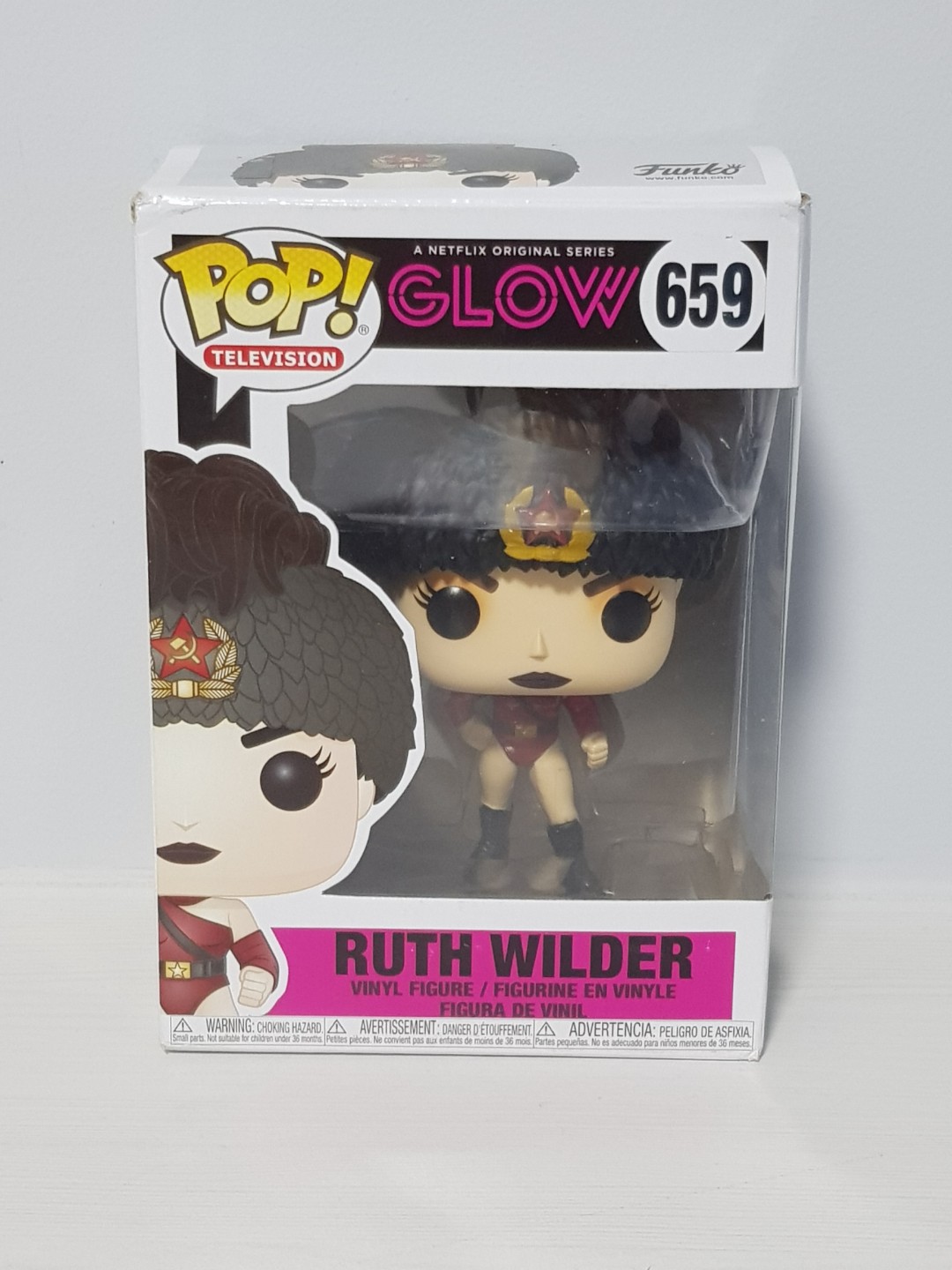Funko Pop Ruth Wilder GLOW TV