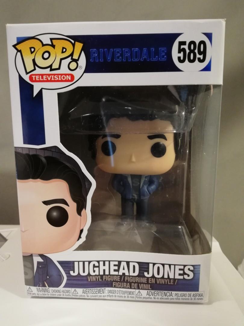 Funko Pop Television Riverdale Jughead Jones Box Damaged Toys Games Bricks Figurines On Carousell