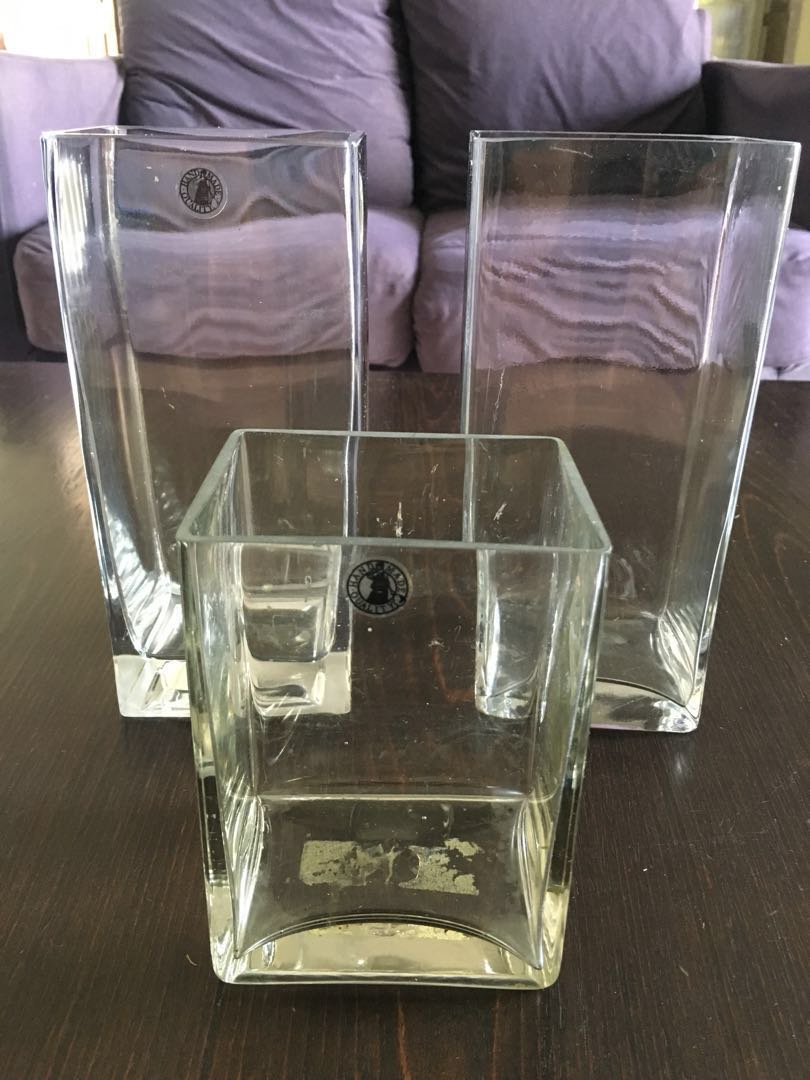 Glass Vases From Ikea Everything Else On Carousell
