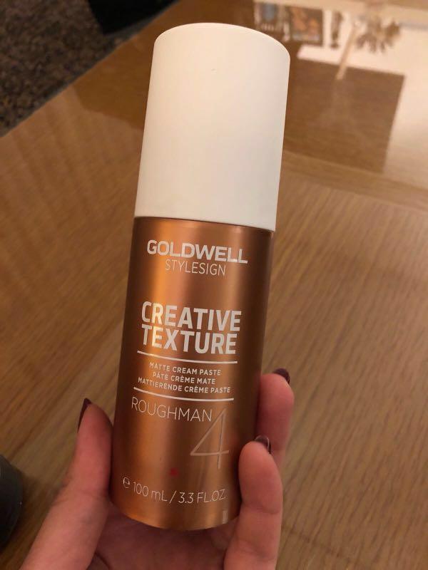 Goldwell Creative Texture Hair Wax Health Beauty Men S