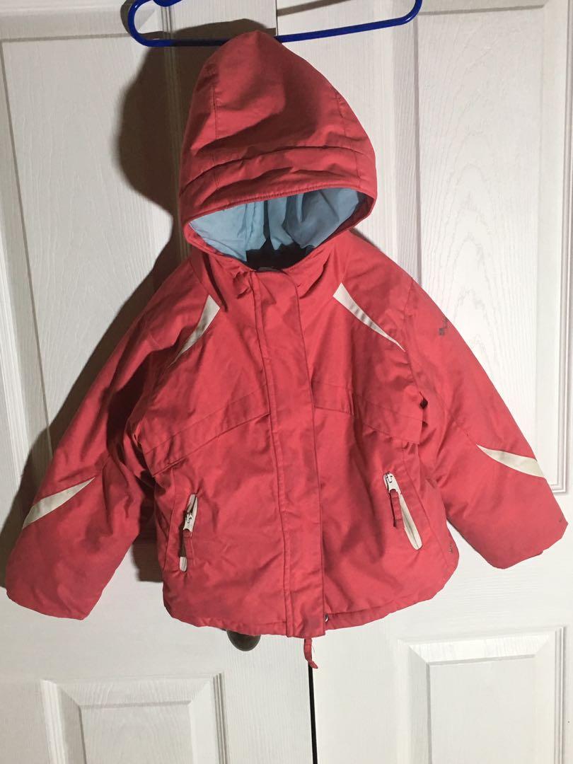 Guc Girls Columbia Winter Jacket Size 4t Babies Kids Girl S