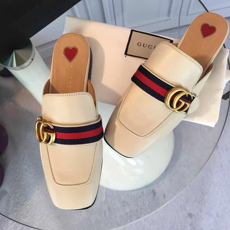 gucci marmont mules