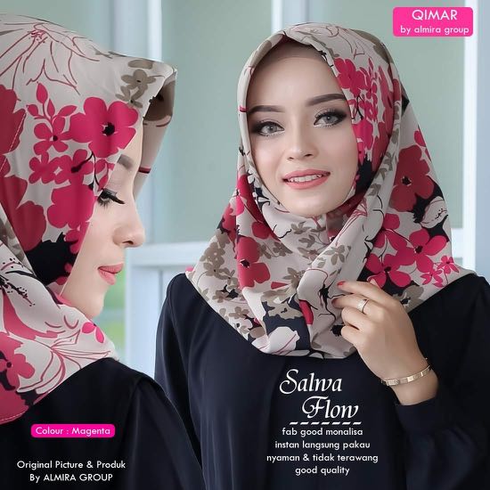 Hijab Instan Monalisa Tutorial Hijab Terbaru