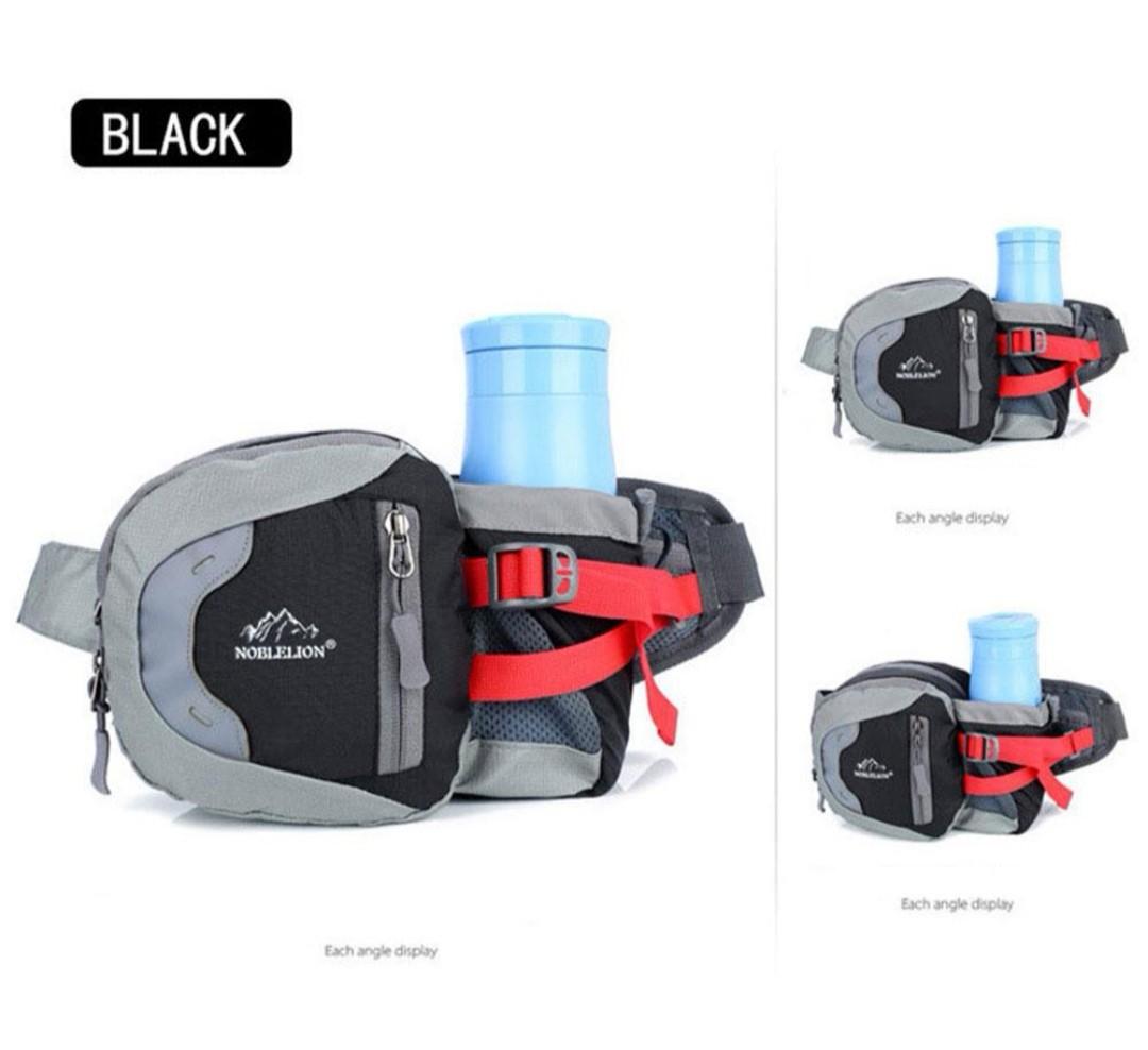 Hiking waist pack pack, Women's Fashion, Activewear on Carousell