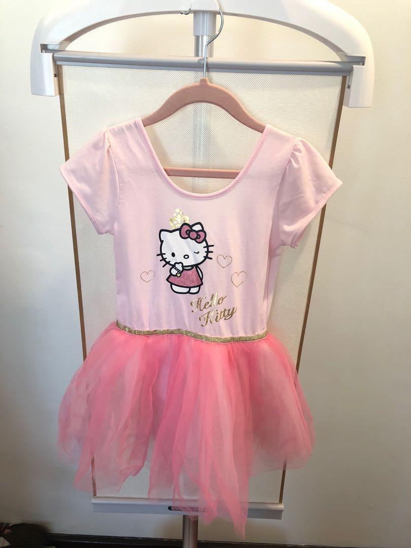 hello kitty dress size 7