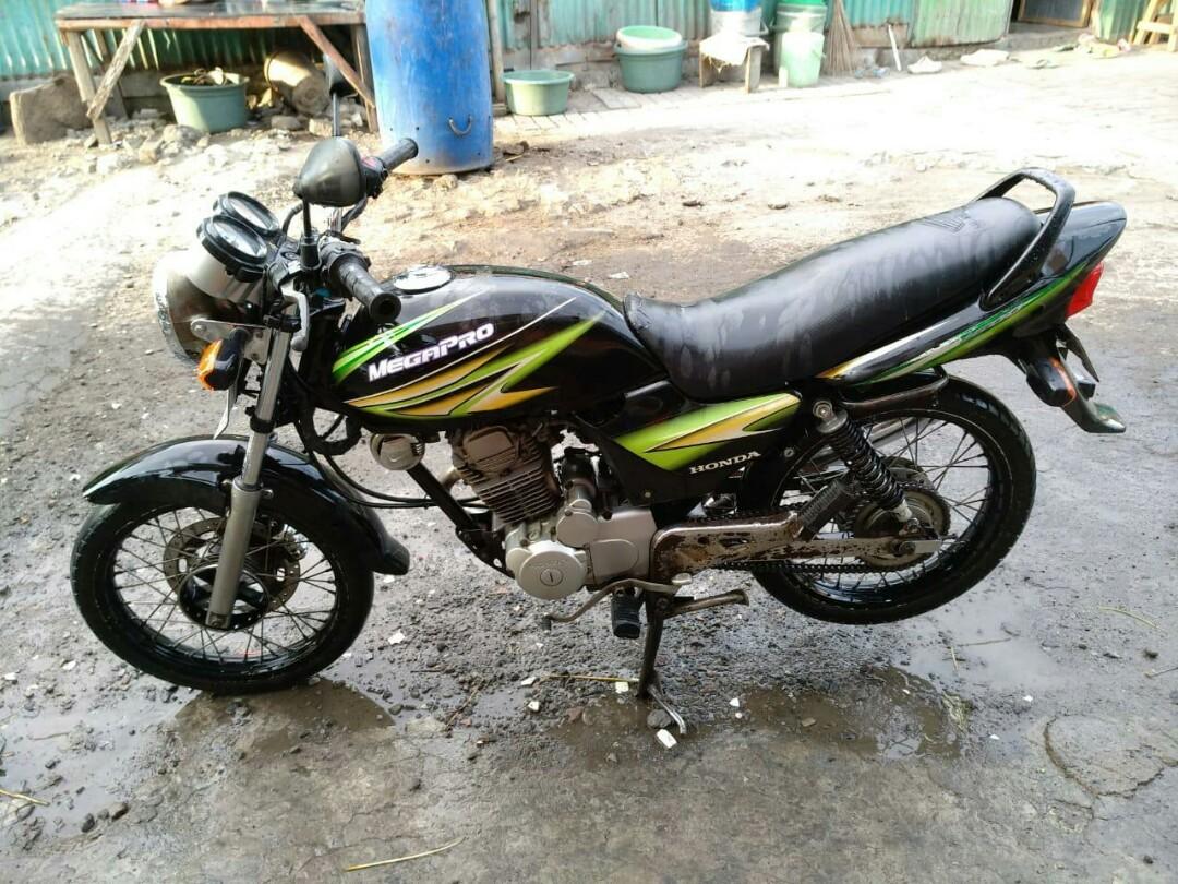 Honda Mega Pro 2005 Plat L Pajak Hidup