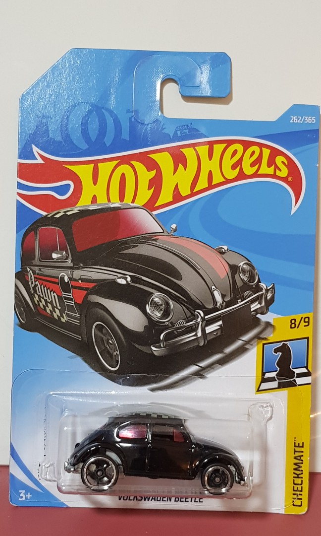 hot wheels checkmate volkswagen beetle