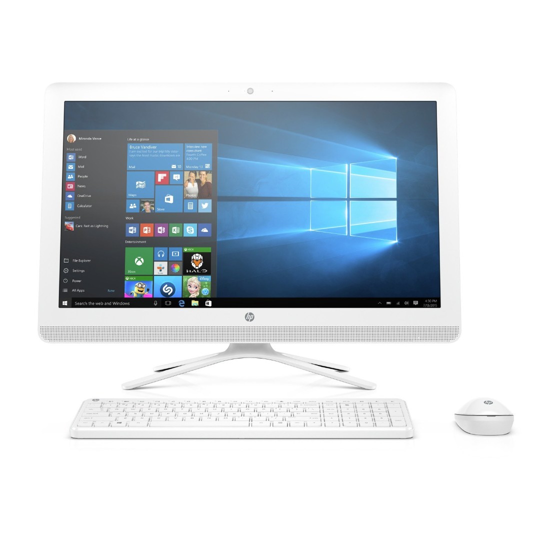 Hp All In One Desktop 24 G2d Non Touch Electronics Computers Desktops On Carousell