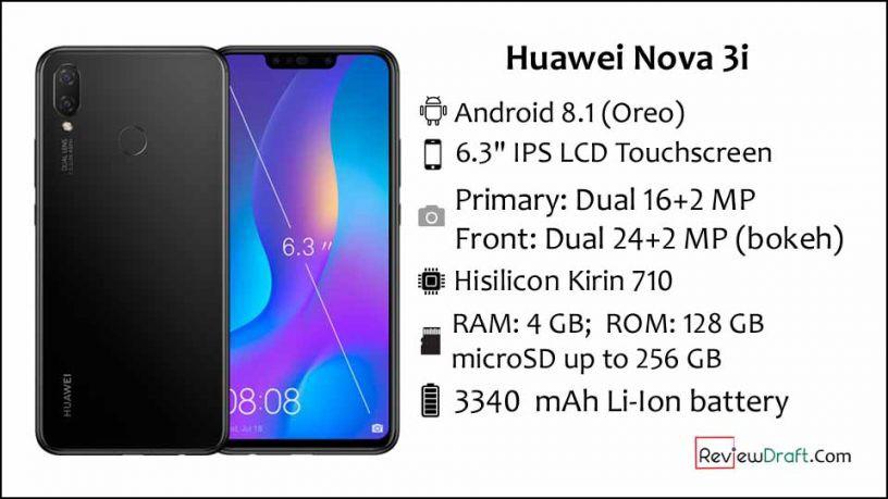 Huawei Nova 3i New Sealbox Murah Paling Murah Mobile Phones Tablets Android Phones Others On Carousell