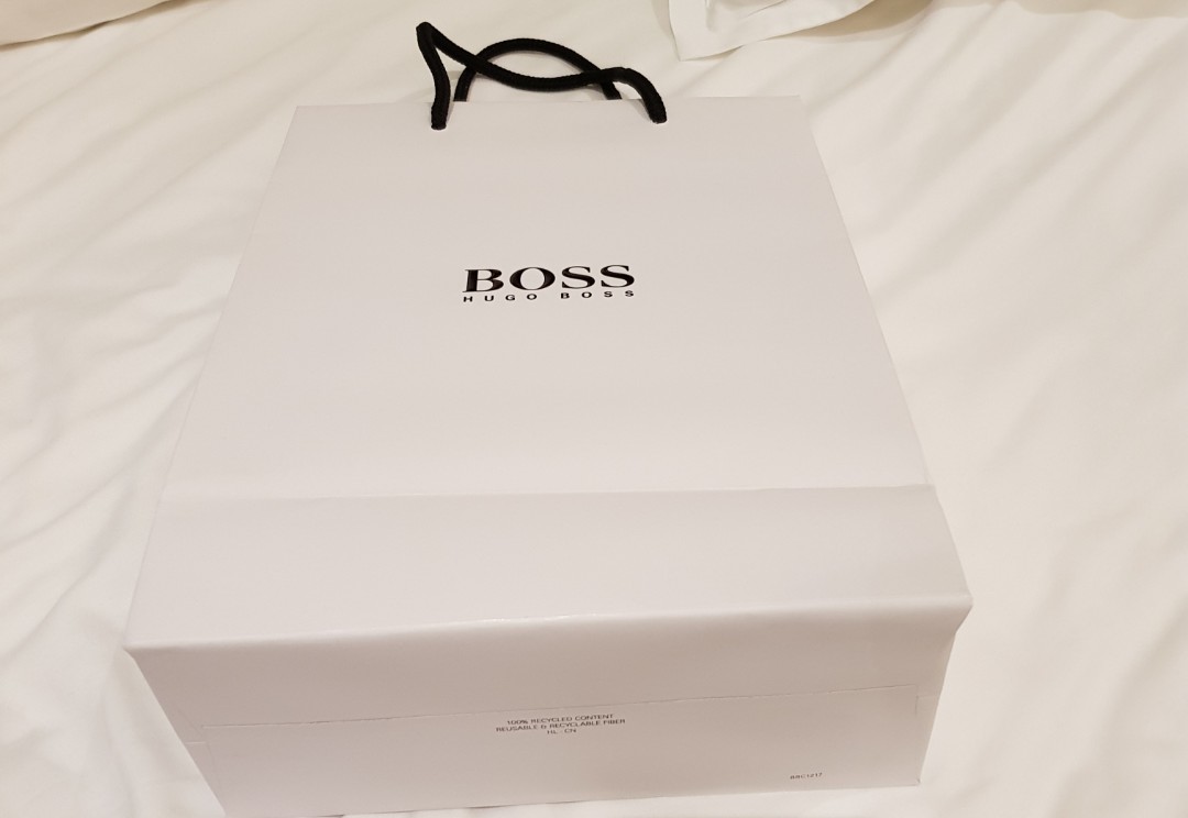 Hugo Boss Carrier Bag, Everything Else 