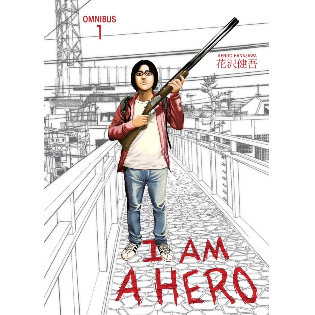 I Am A Hero 2 In 1 Omnibus Manga Entertainment J Pop On Carousell