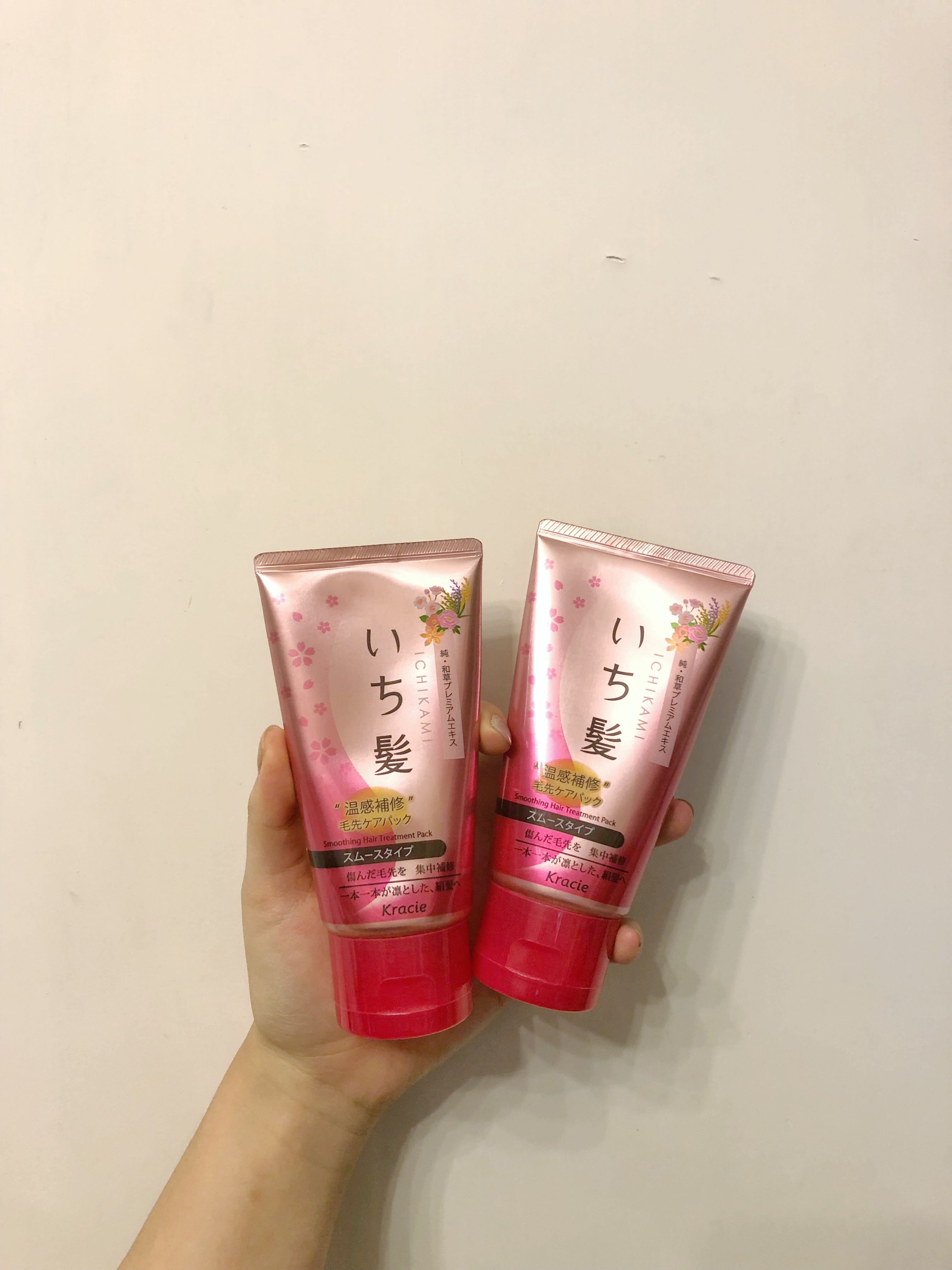 Ichikami溫感髮膜 美容 化妝品 頭髮護理 沐浴 身體護理 Carousell