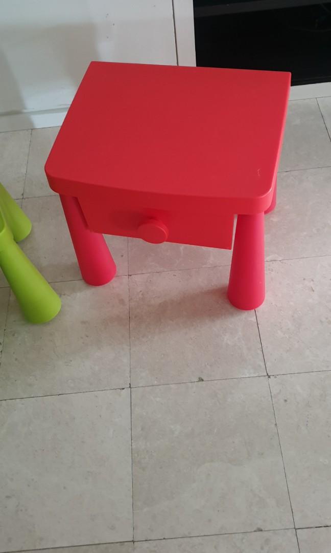 Ikea child table, Babies & Kids, Baby Nursery & Kids Furniture, Kids