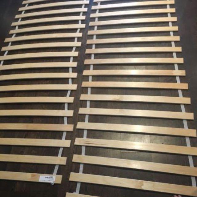 Ikea Luroy bed mattress support, Furniture & Home Living, Furniture