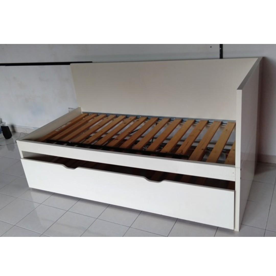 Ikea odda online single bed