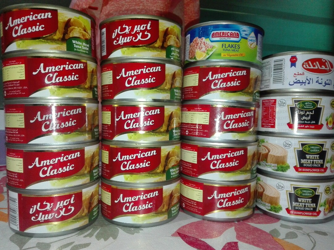 Imported canned goods new arrivals