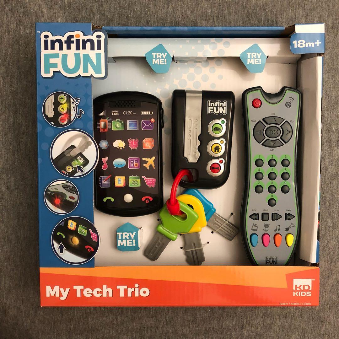 Infini Fun Tech Trio Toy Carousell