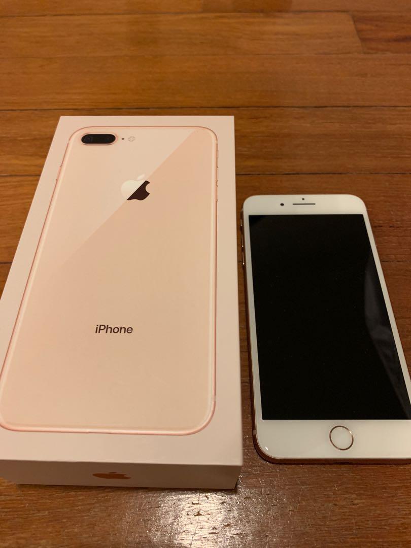 Iphone 8 Plus 256gb Gold Mobile Phones Tablets Iphone Iphone 8 Series On Carousell