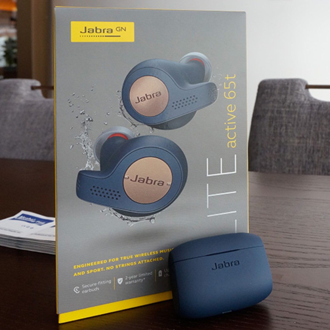 jabra elite active 65t copper blue