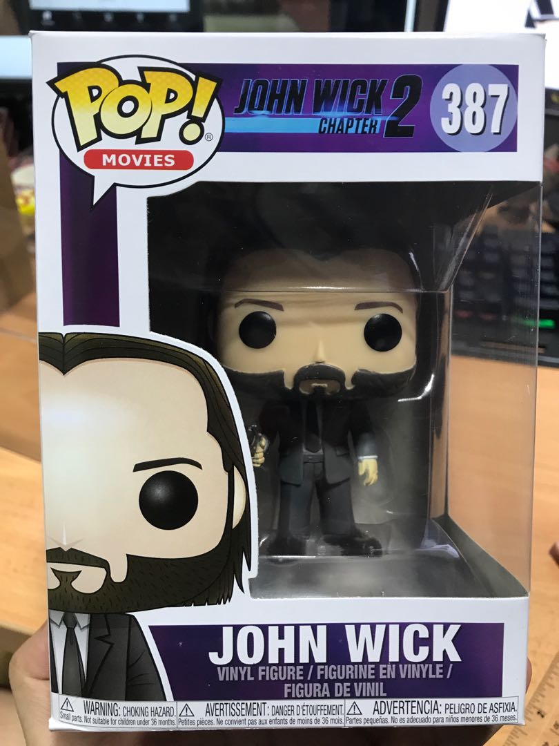 john wick funko pop list