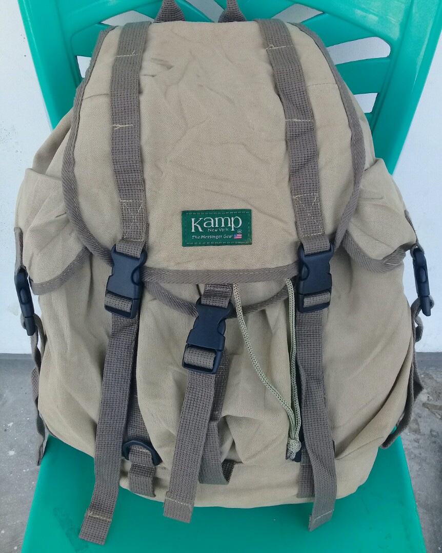 Kamp nyc backpacks Clearance