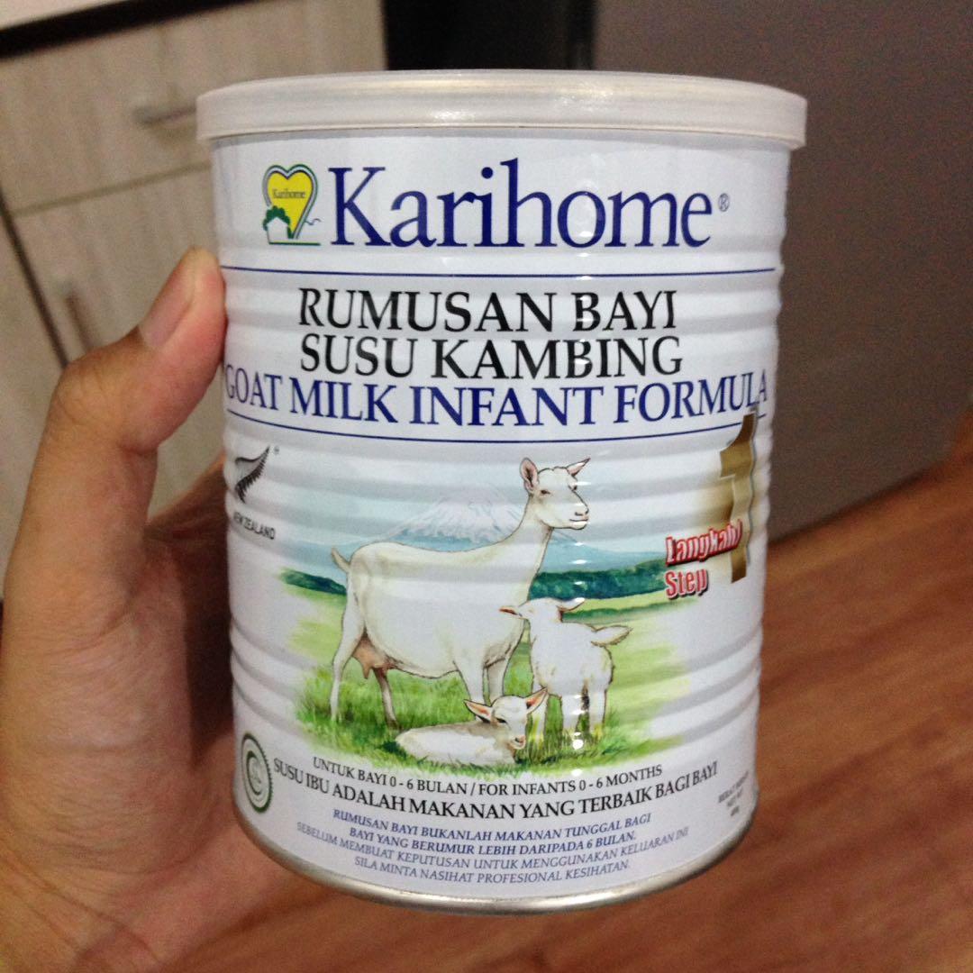 Karihome Step 1 Formulated Milk Powder Babies Kids Nursing Feeding On Carousell