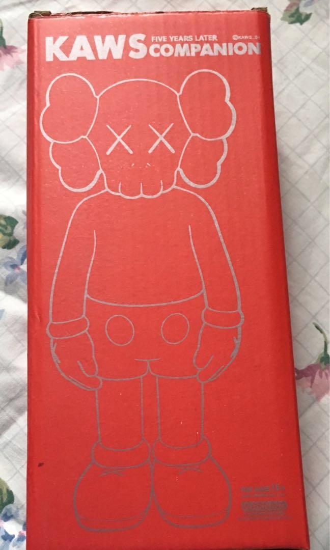 KAWS-Companion 8” Gray (Category: Designer & Blind Box Toys) located in Pasay City. Submitted by bespokebyhypeves (Listing ID 193508979, Image 2). Description: On hand KAWS -Companion color gray , 8” tall , brand new bought abroad .
