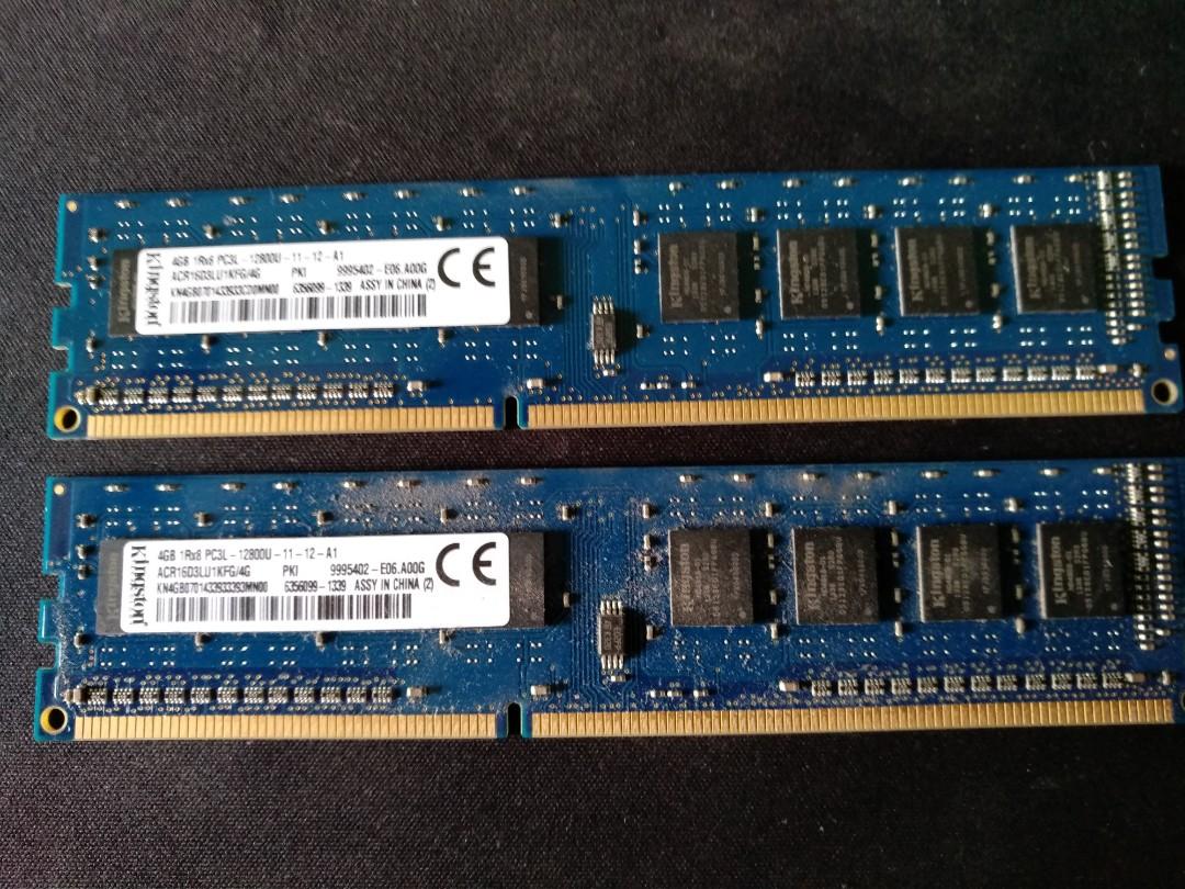 Ram ddr3 8gb hotsell kingston