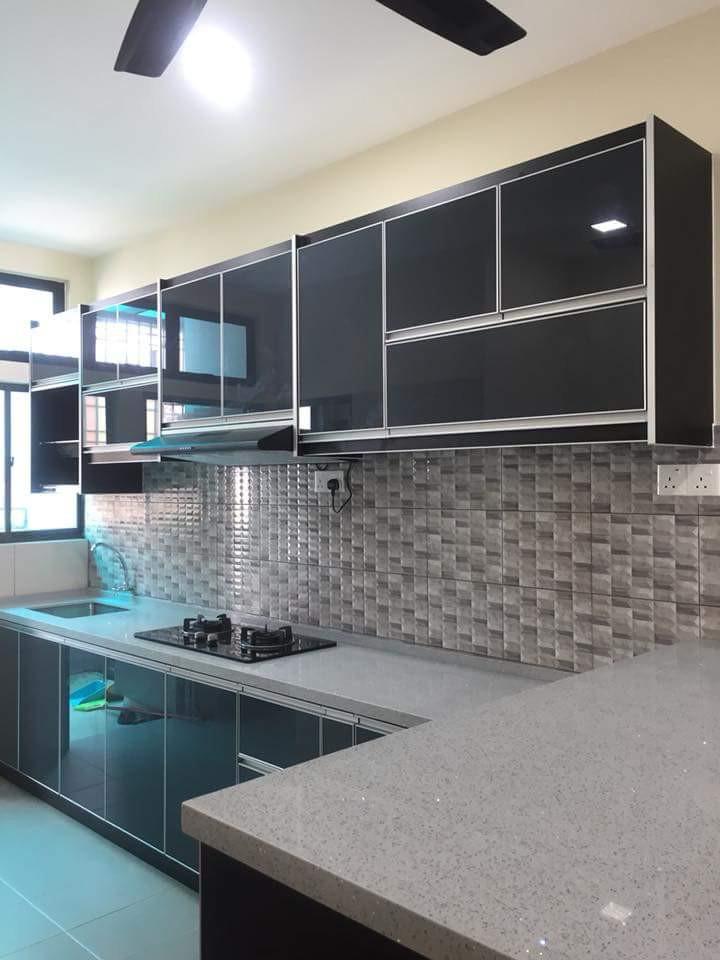 Kitchen Cabinet Kabinet Dapur Home Furniture Furniture On Carousell