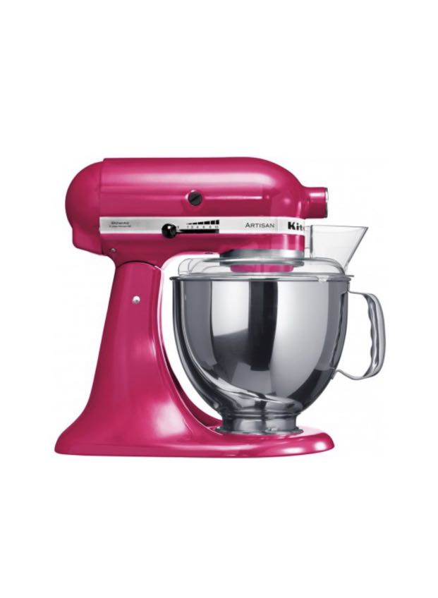 Kitchenaid Artisan Stand Mixer Raspberry Ice, TV & Home Appliances