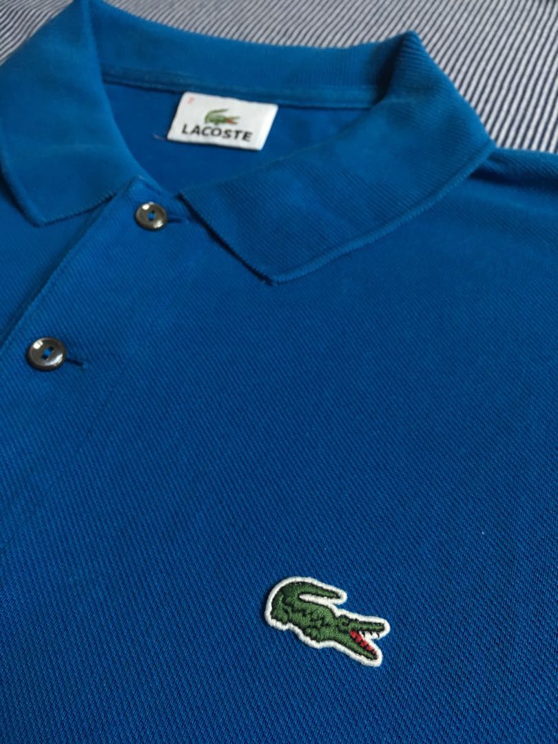 LACOSTE POLO ORIGINAL VS FAKE IN 2019