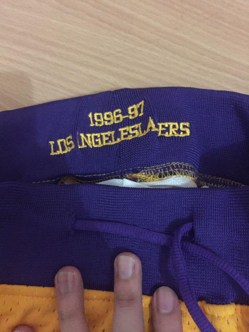 Lakers Lebron Shorts Just Don Sports Athletic Sports Clothing On Carousell