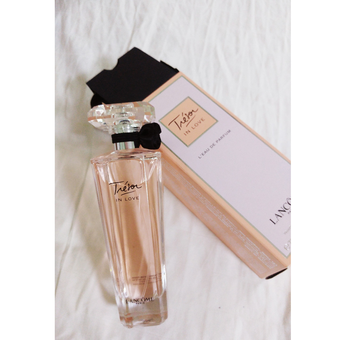 Lancome Tresor In Love 75ml Health Beauty Perfumes Deodorants On Carousell