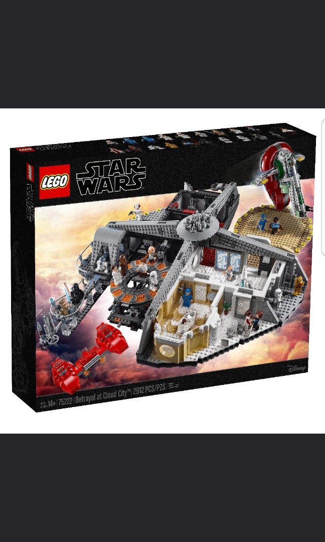 Lego 75222 Betrayer at Cloud city UCS Hobbies Toys Toys Games on Carousell