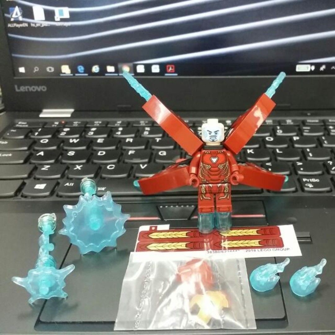 lego iron man shield