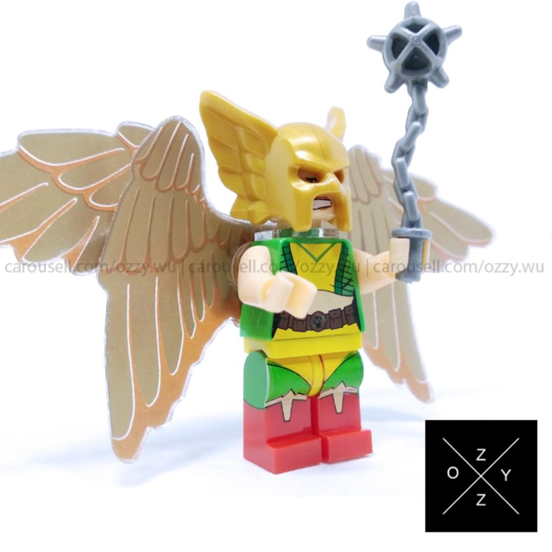 Lego hawkgirl sale