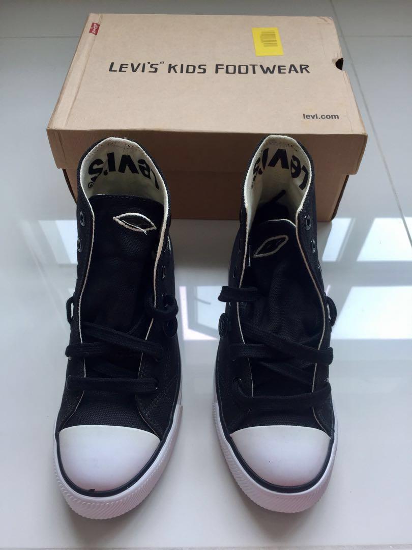 levis shoes high cut