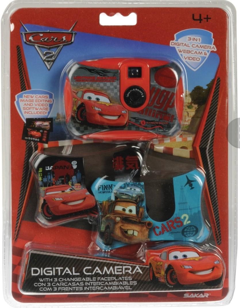 lightning mcqueen camera
