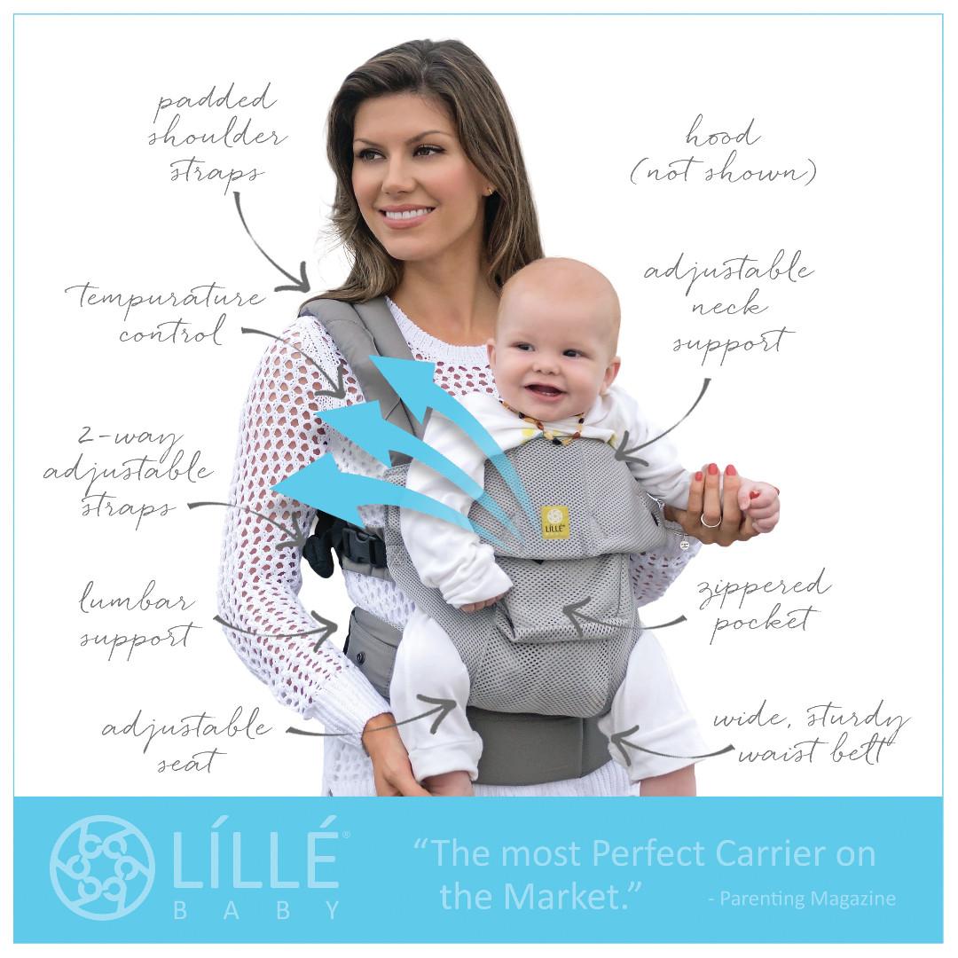 lillebaby lumbar support