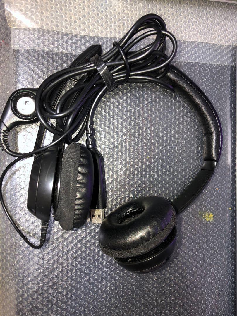 mic logitech usb