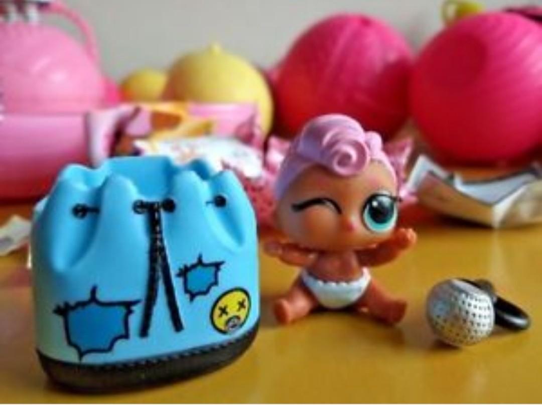 Lol surprise lil sister grunge grrrl Hobbies Toys Toys Games