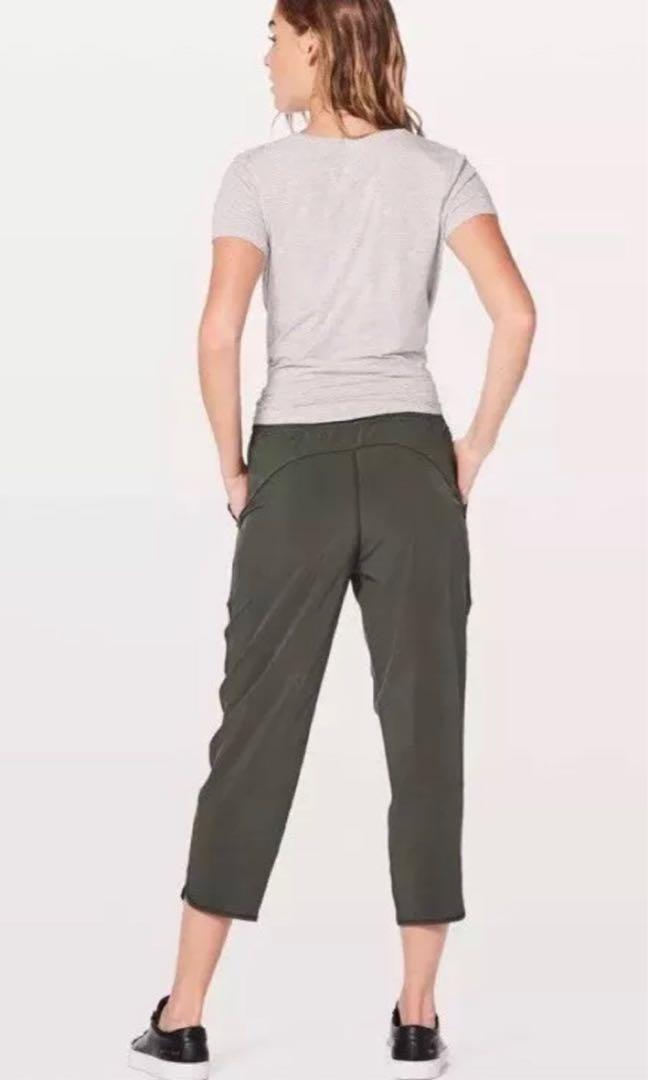 Lululemon final play crop clearance