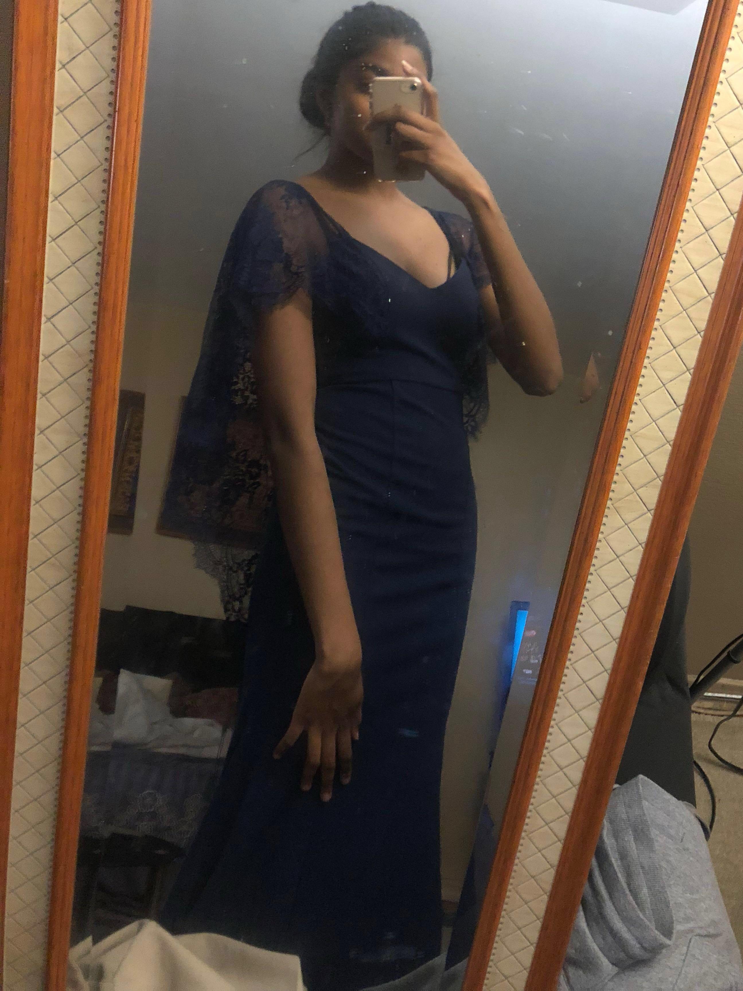 Lulus cape dress clearance