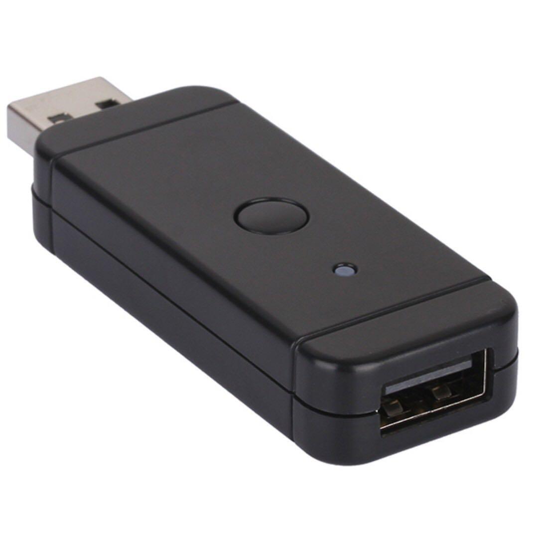 Адаптер геймпада для Nintendo Switch, ps3, PC. Adapter ns1. Адаптер НС-101277. USB ресивер. Without switch