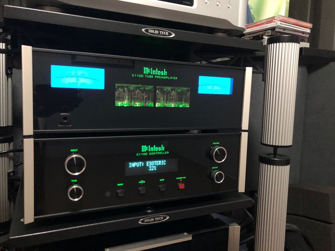 Mcintosh Flagship Preamp C1100, Audio, Other Audio Equipment on Carousell