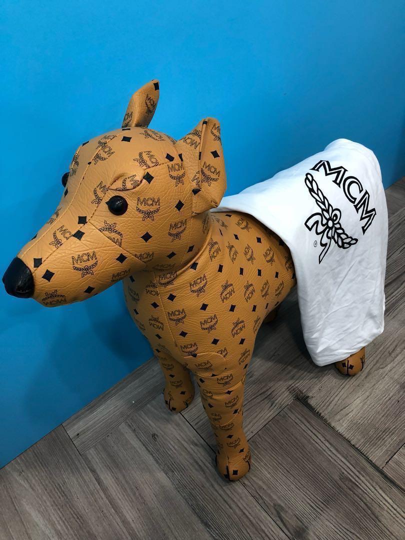 MCM Stuffed Dog HK AAA Hobbies Toys Toys Games on Carousell