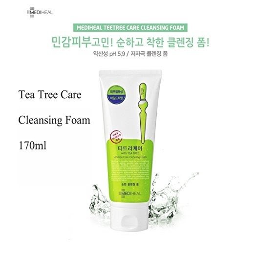 tea tree care cleansing foam