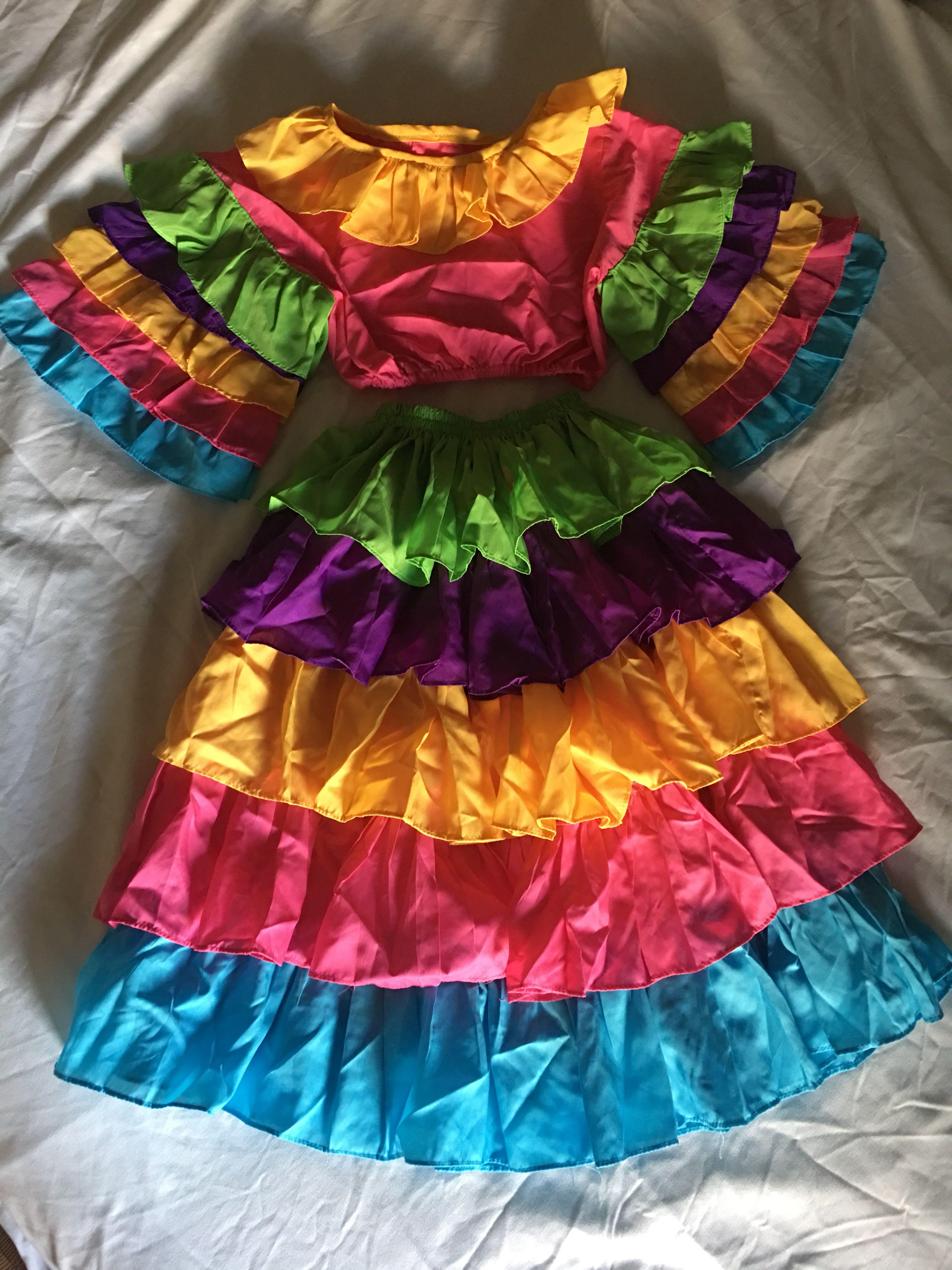 Mexico Brazil United Nations Costume Babies Kids Girls Apparel On Carousell