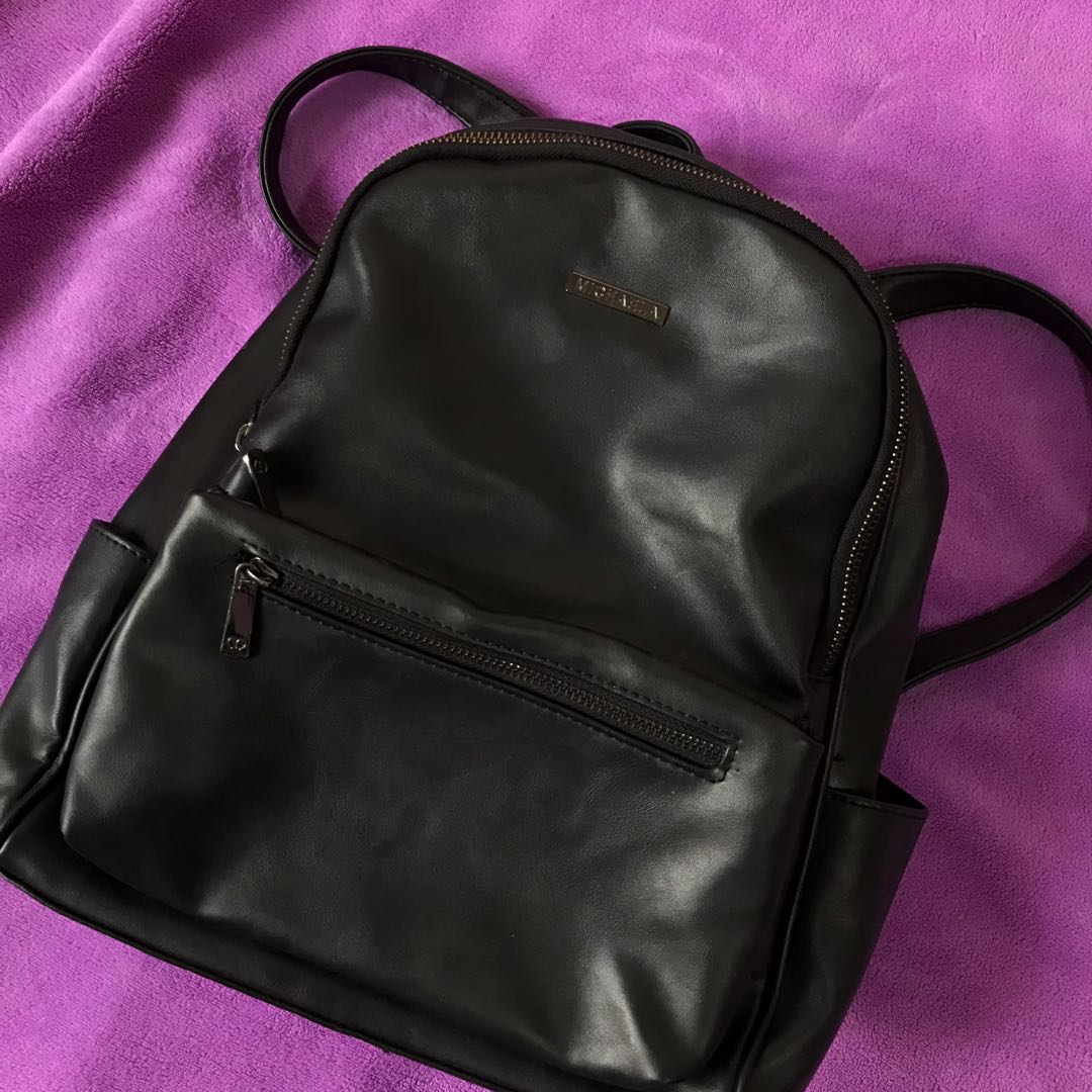 Michaela Backpack Black Women s Fashion Bags Wallets